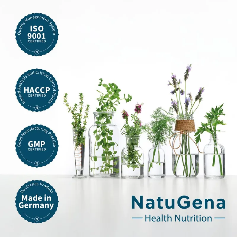 NatuGena Omega-3 Vegane Kapseln – Algenöl mit DHA & EPA
