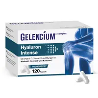 GELENCIUM Hyaluron Intense hochdosiert 500 mg mit Vitamin C