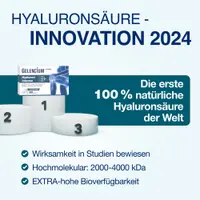 GELENCIUM Hyaluron Intense hochdosiert 500 mg mit Vitamin C