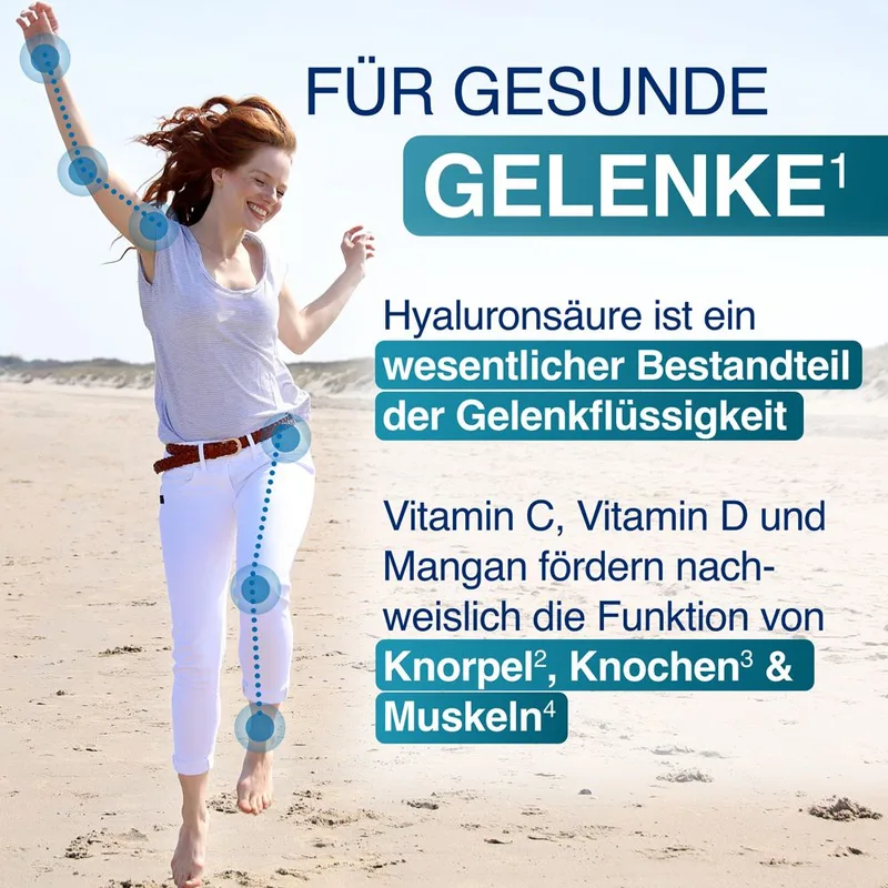GELENCIUM Hyaluron Intense hochdosiert 500 mg mit Vitamin C