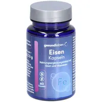 GESUND LEBEN Eisen 15 mg