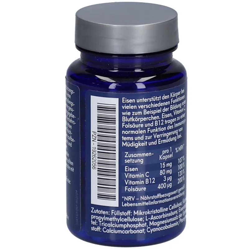 GESUND LEBEN Eisen 15 mg