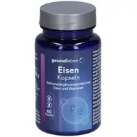 GESUND LEBEN Eisen 15 mg