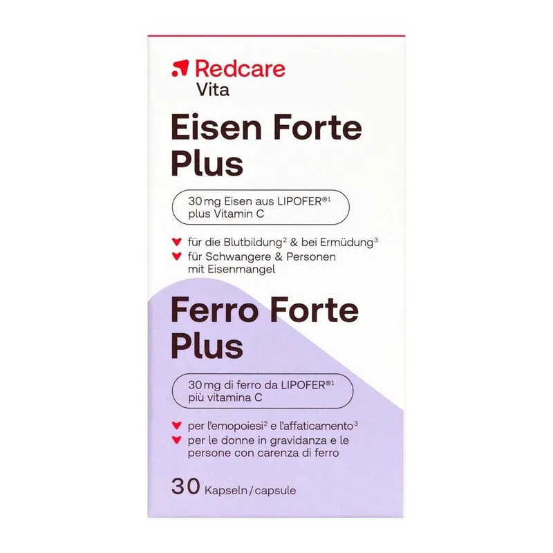 Redcare Eisen Forte Plus