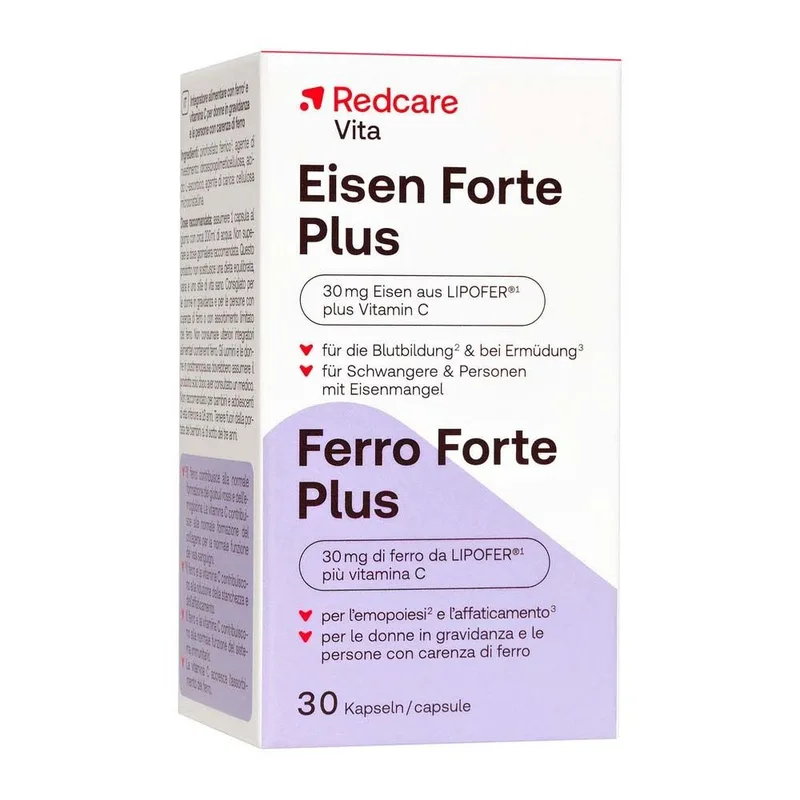 Redcare Eisen Forte Plus
