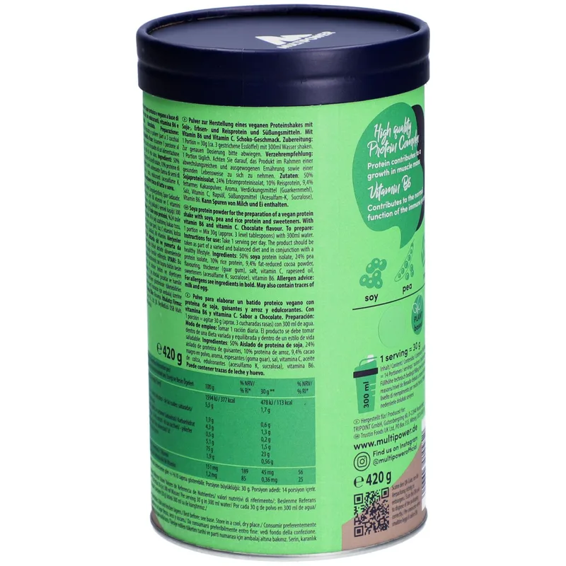 Multipower Vegan Protein Shake