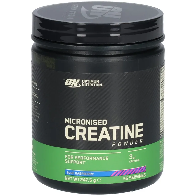 OPTIMUM NUTRITION Micronised Creatine Powder Blue Raspberry