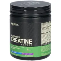 OPTIMUM NUTRITION Micronised Creatine Powder Blue Raspberry