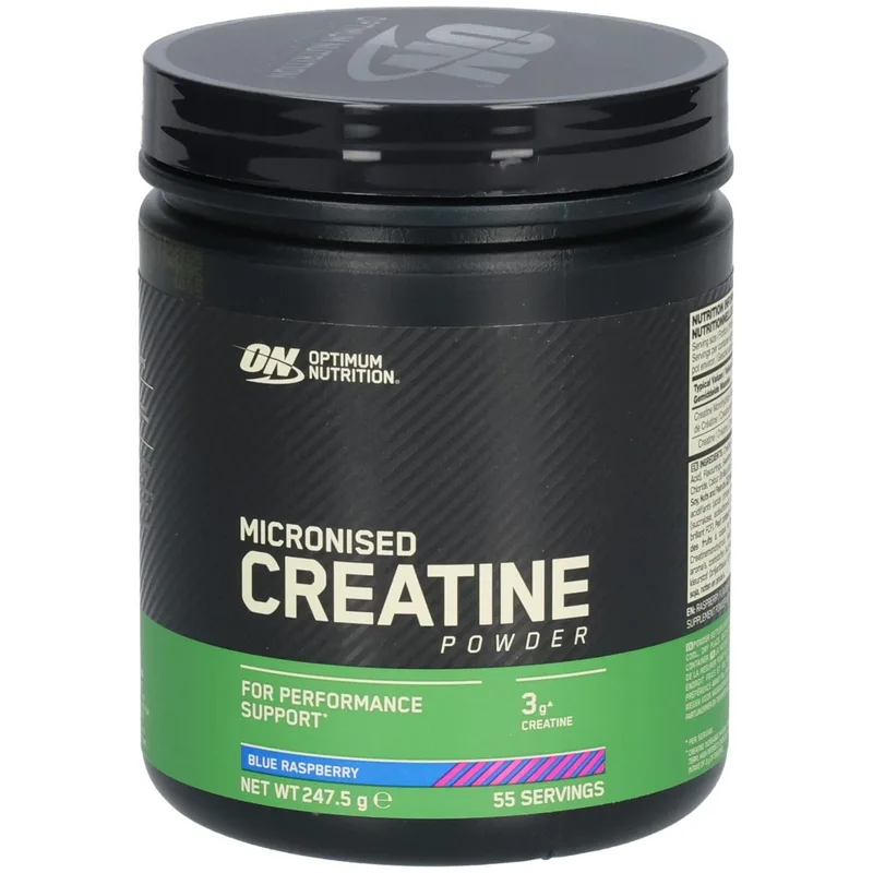 OPTIMUM NUTRITION Micronised Creatine Powder Blue Raspberry