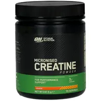 OPTIMUM NUTRITION Micronised Creatine Powder ORANGE