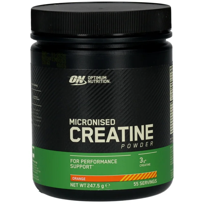 OPTIMUM NUTRITION Micronised Creatine Powder ORANGE