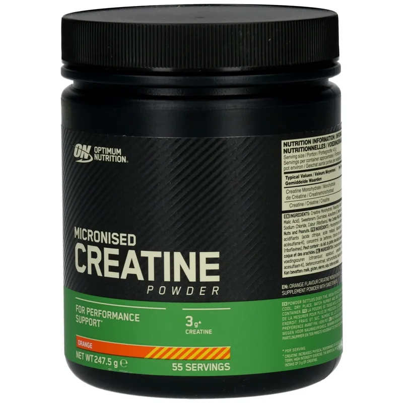 OPTIMUM NUTRITION Micronised Creatine Powder ORANGE