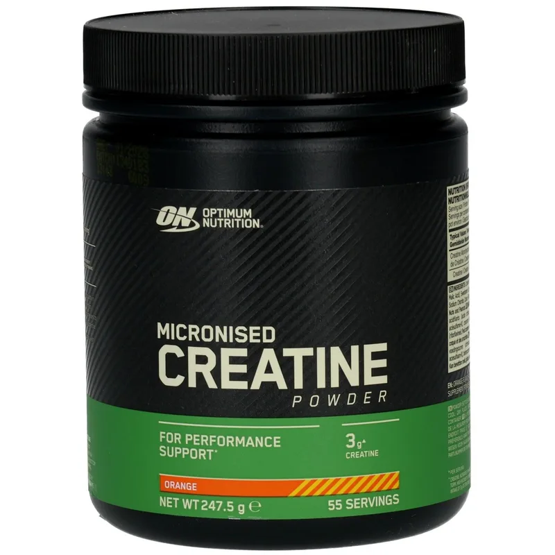 OPTIMUM NUTRITION Micronised Creatine Powder ORANGE
