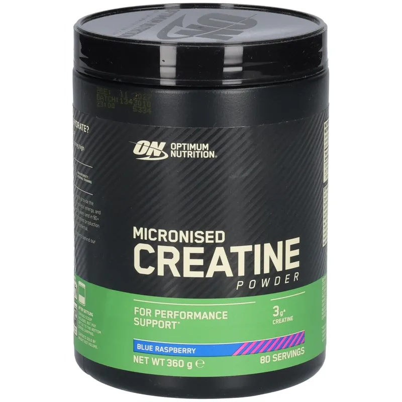 OPTIMUM NUTRITION Micronised Creatine Powder Blue Raspberry