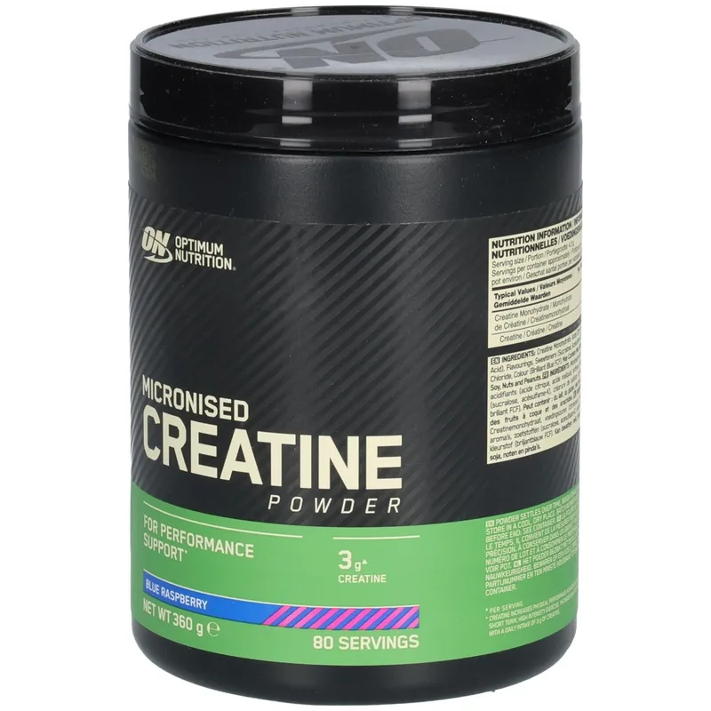 OPTIMUM NUTRITION Micronised Creatine Powder Blue Raspberry