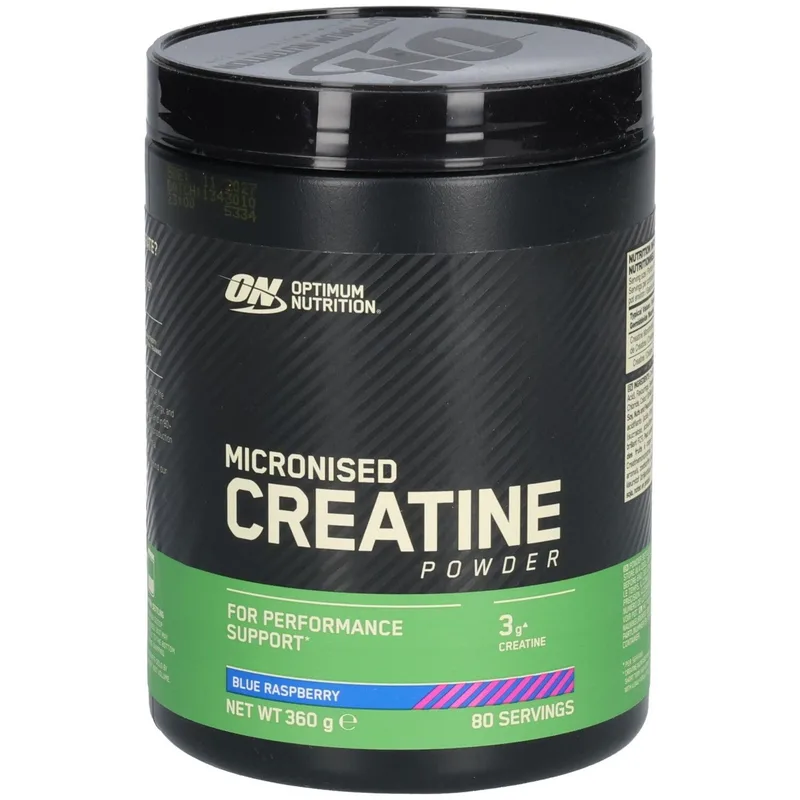 OPTIMUM NUTRITION Micronised Creatine Powder Blue Raspberry