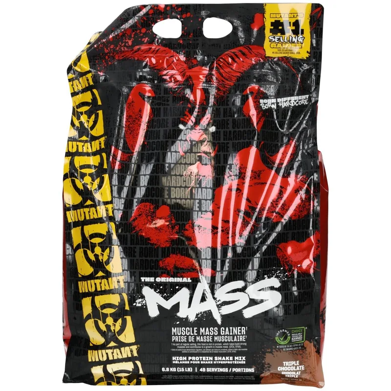 Mutant Mass Proteinpulver Triple Chocolate