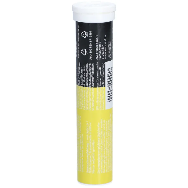 TEMA Vitamin C Brausetabletten