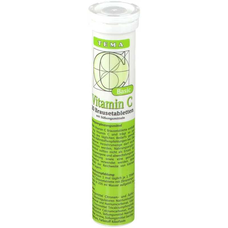 TEMA Vitamin C Brausetabletten