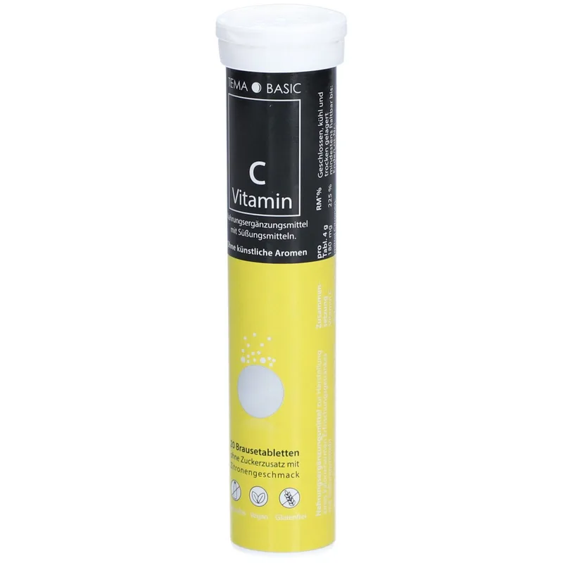 TEMA Vitamin C Brausetabletten