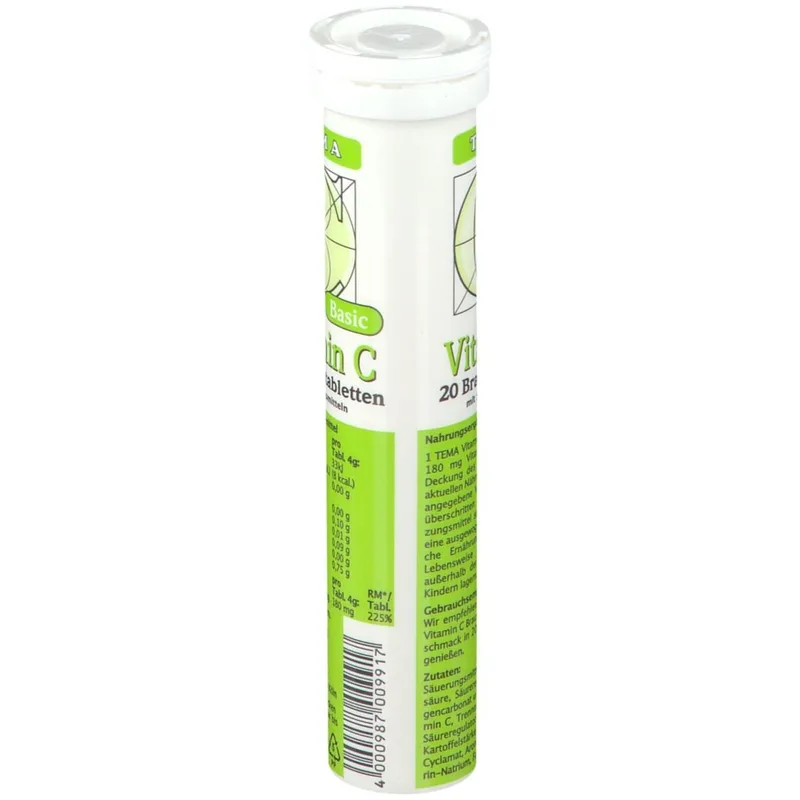 TEMA Vitamin C Brausetabletten