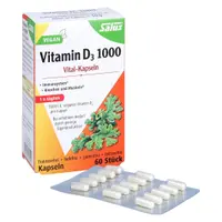Vitamin D3 1000 Vital Kapseln