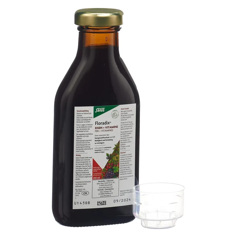Eisen + Vitamine