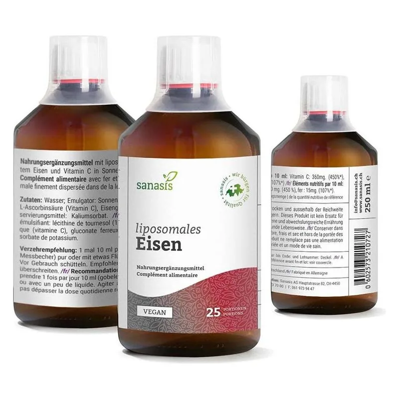 Eisen liposomal Fl 250 ml