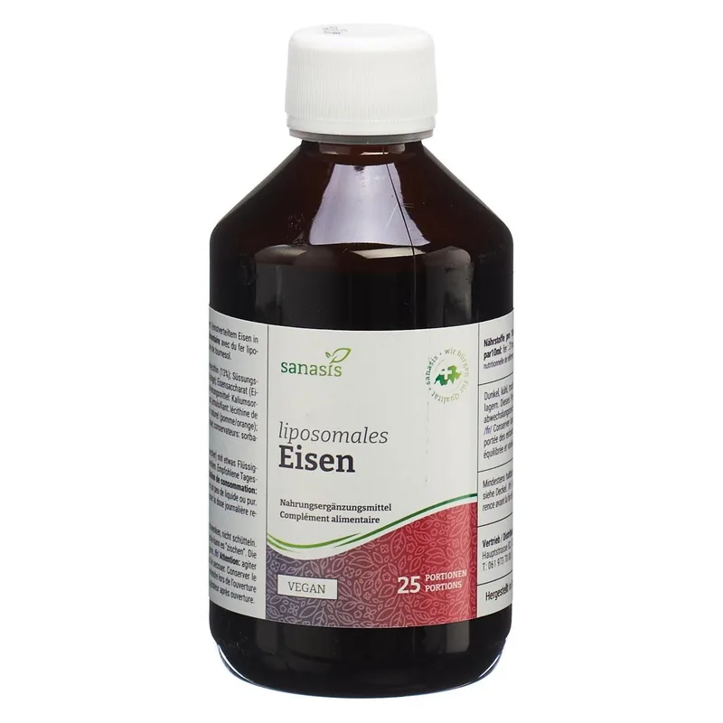 Eisen liposomal Fl 250 ml