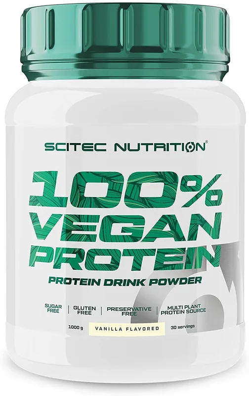 SCITEC NUTRITION100% Vegan Protein (1000g)