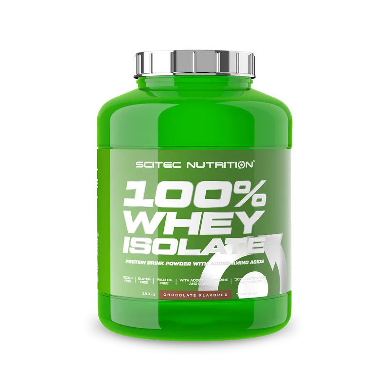 SCITEC NUTRITION100% Whey Isolate (1816g)
