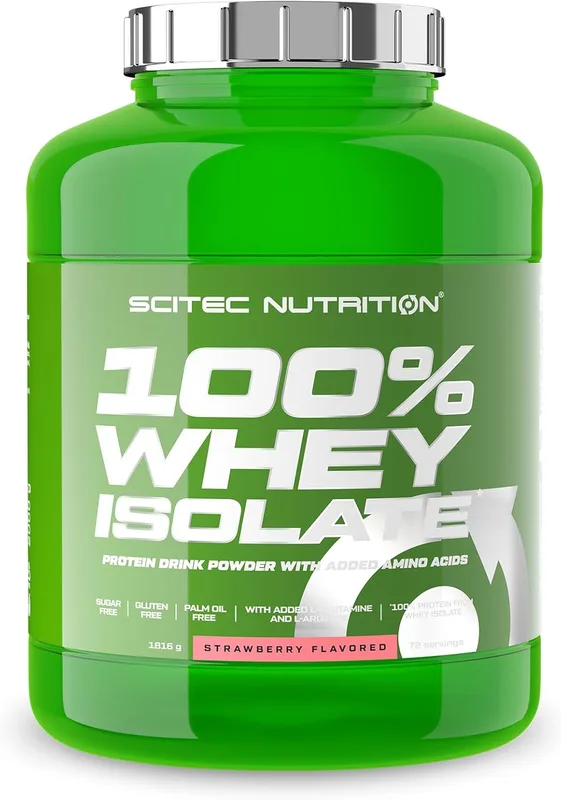 SCITEC NUTRITION100% Whey Isolate (1816g)