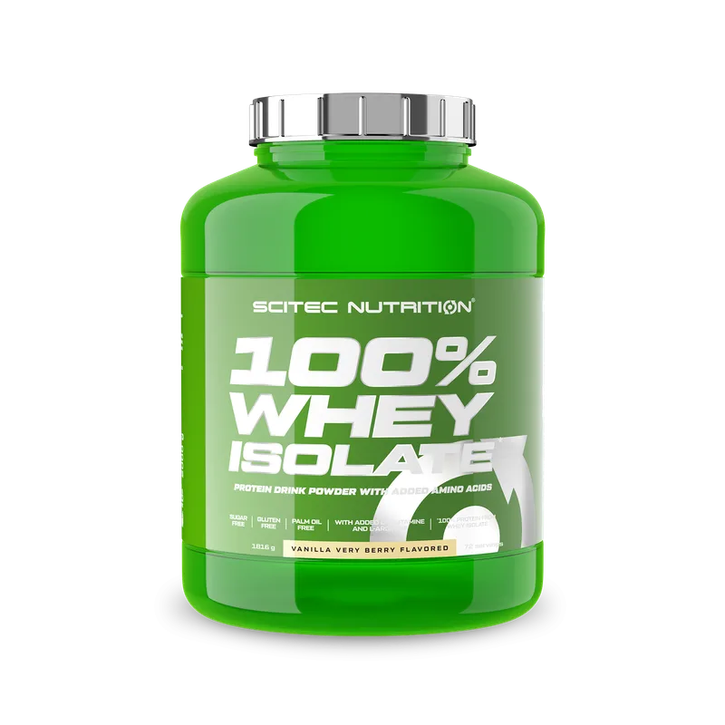 SCITEC NUTRITION100% Whey Isolate (1816g)