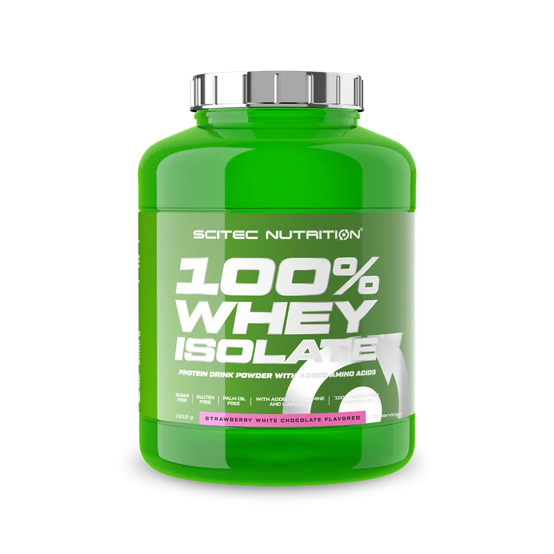 SCITEC NUTRITION100% Whey Isolate (1816g)