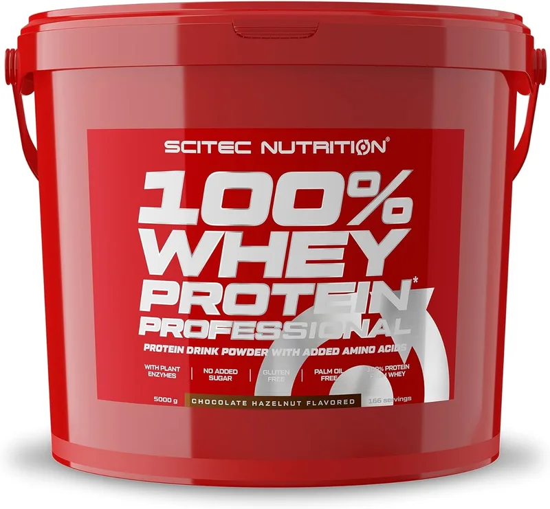 SCITEC NUTRITION100% Whey Protein Professional (5000g)