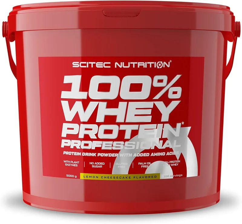 SCITEC NUTRITION100% Whey Protein Professional (5000g)