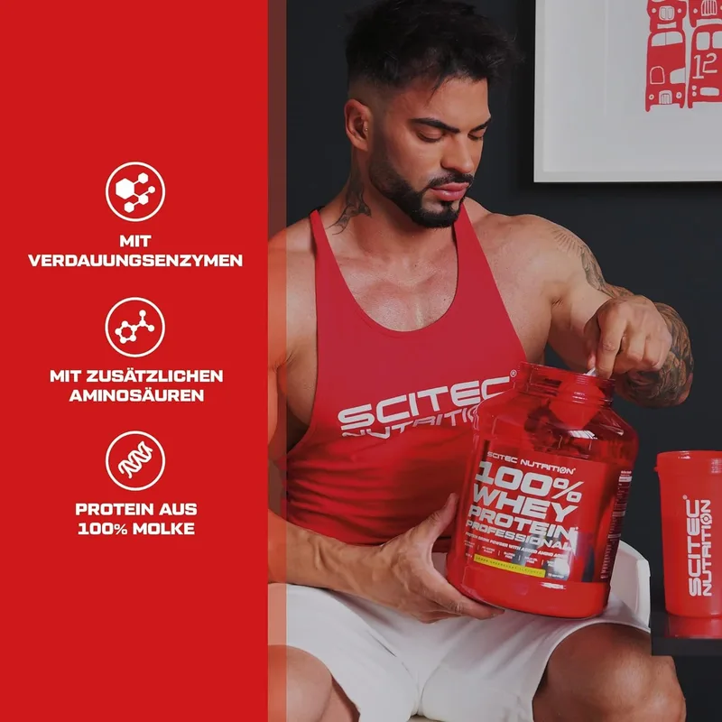 SCITEC NUTRITION100% Whey Protein Professional (5000g)