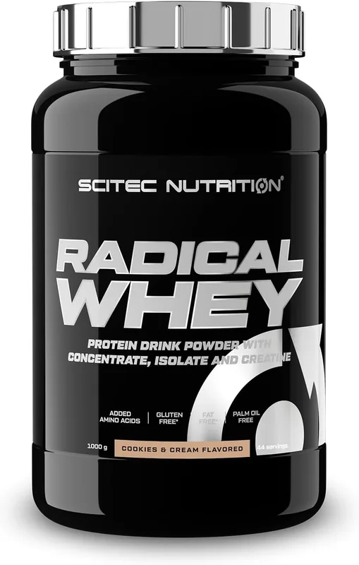 SCITEC NUTRITIONRadical Whey (1000g)