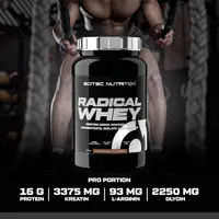 SCITEC NUTRITIONRadical Whey (1000g)