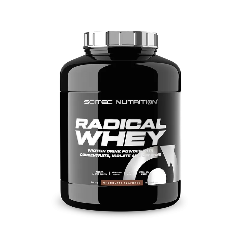 SCITEC NUTRITIONRadical Whey (2000g)