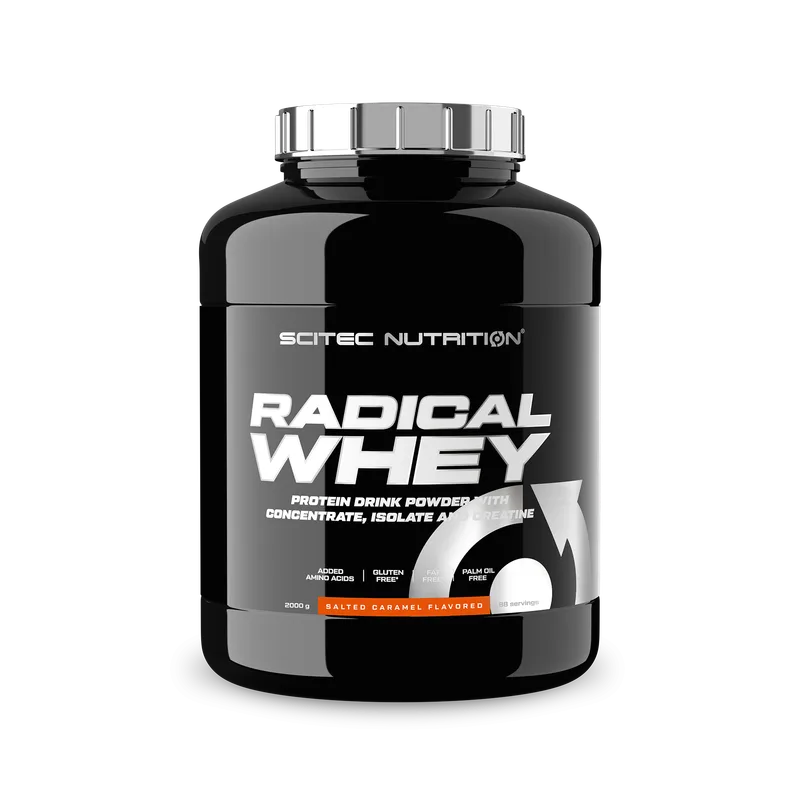SCITEC NUTRITIONRadical Whey (2000g)