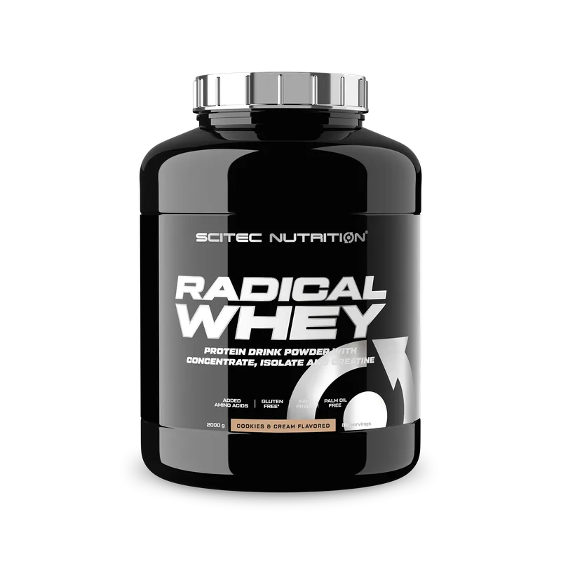 SCITEC NUTRITIONRadical Whey (2000g)