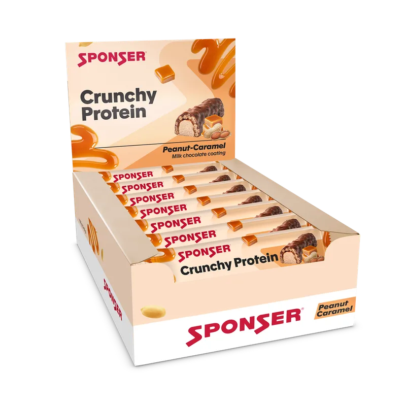 Crunchy Protein | Peanut-Caramel
