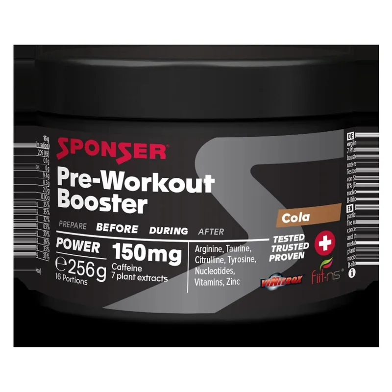 Pre-Workout Booster