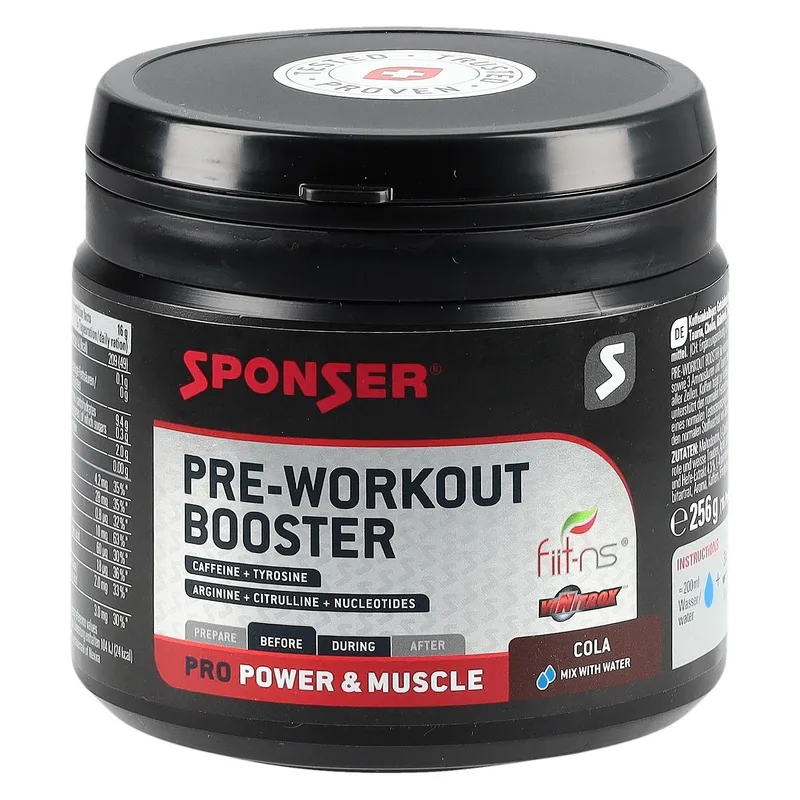Pre-Workout Booster