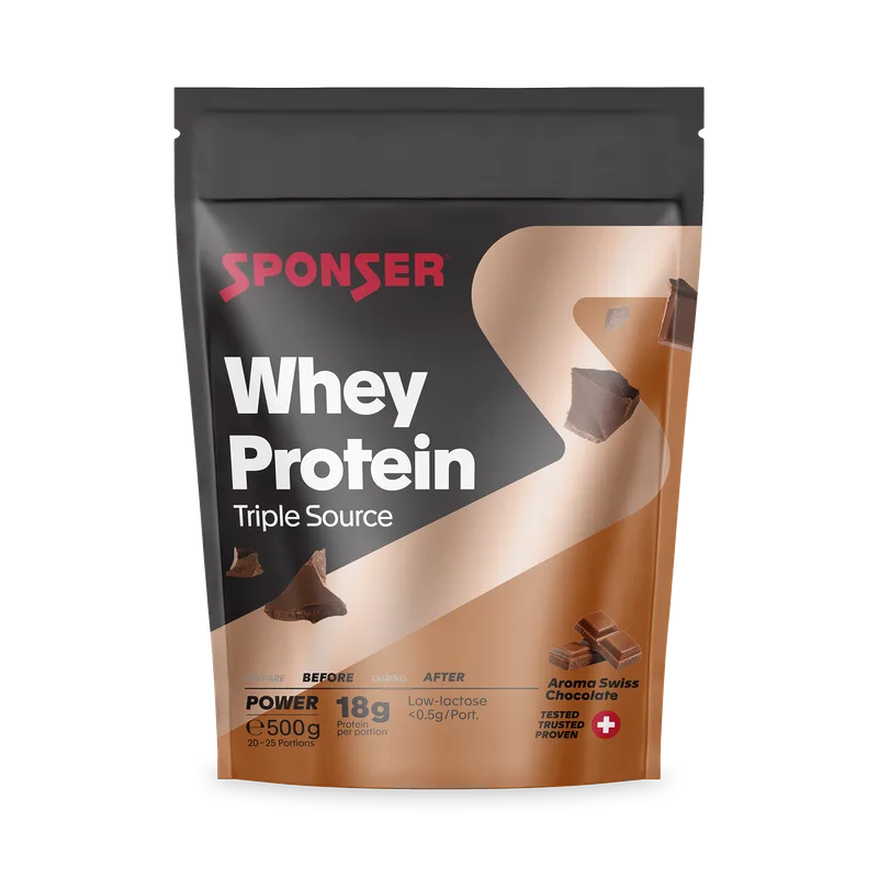 Whey Protein Triple Source | Swiss Chocolate