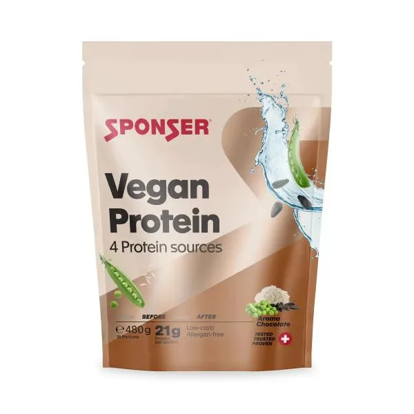 Sponser Vegan Protein (480g Beutel)