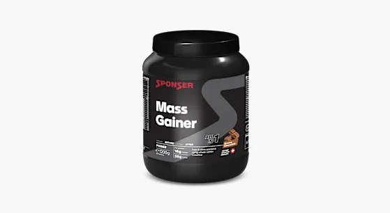 Mass Gainer Chocolate 1200 g Proteinpulver