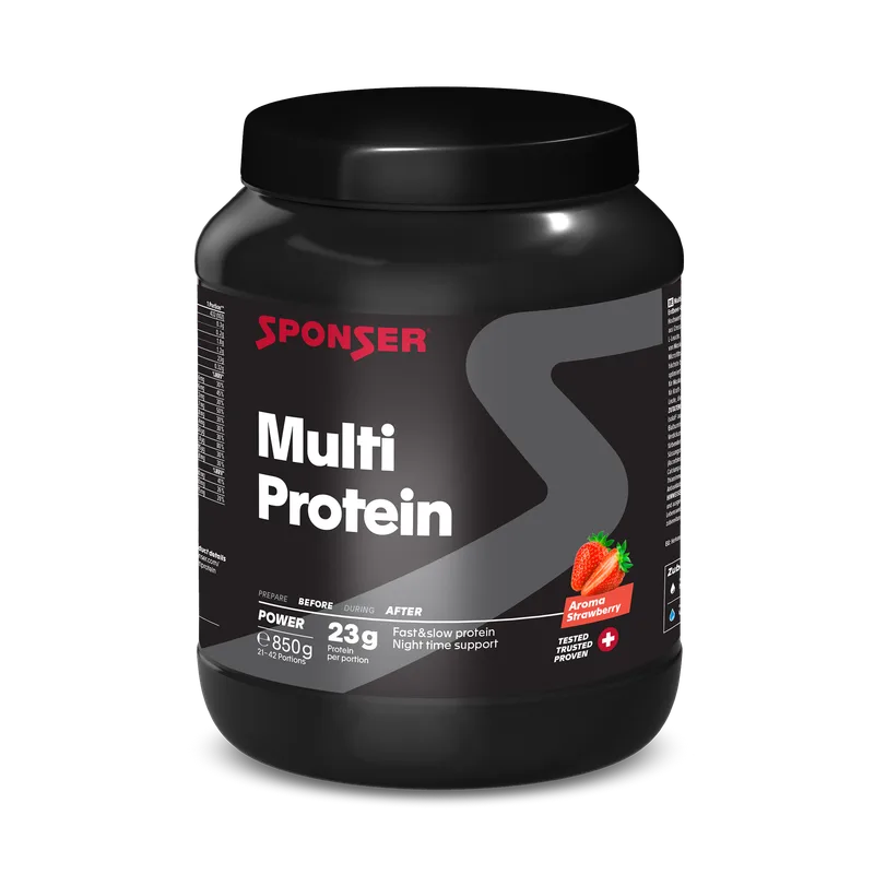 Multi Protein Strawberry 850 g Proteinpulver