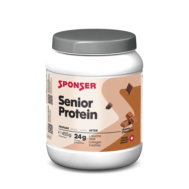 Senior Protein Chocolate 455 g Proteinpulver